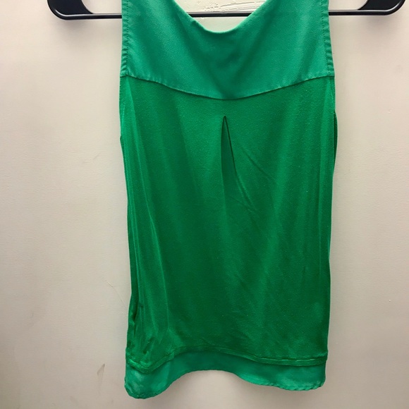 Merona Kelly Green, Tunic Style Tank XS - Picture 2 of 3